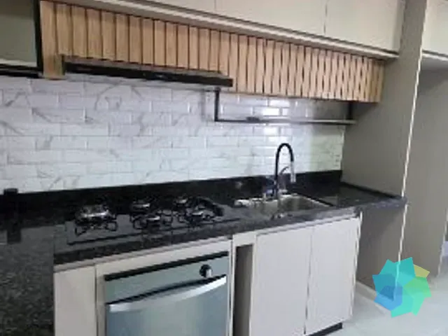 Apartamento com 74m² 2 quartos e 2 banheiros, para alugar, no bairro Jardim Nair Maria em Salto