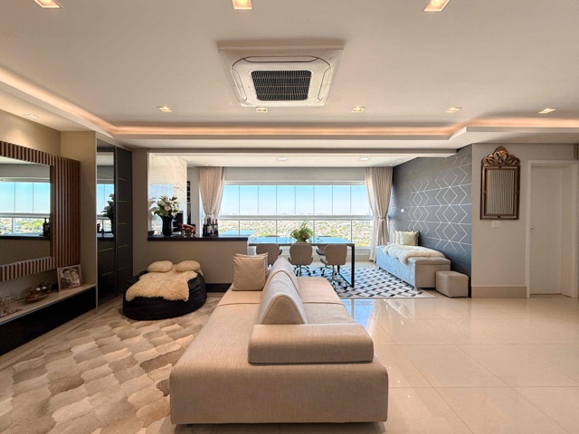 Foto do Apartamento - Apartamento ˆmobiliadoˆ venda, Centro, Apucarana, PR | J. Mareze Imóveis Ltda