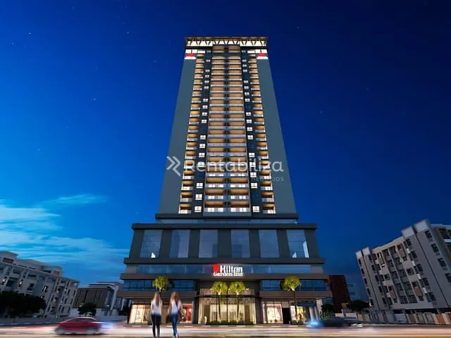 Apartamento com 108m² 2 quartos e 1 banheiro, à venda, no bairro Meia Praia em Itapema