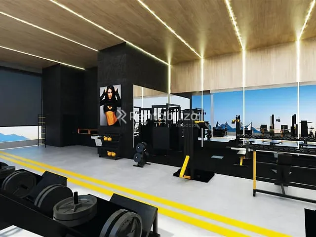 Apartamento com 108m² 2 quartos e 1 banheiro, à venda, no bairro Meia Praia em Itapema