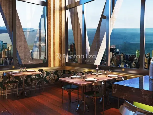 Apartamento com 108m² 2 quartos e 1 banheiro, à venda, no bairro Meia Praia em Itapema