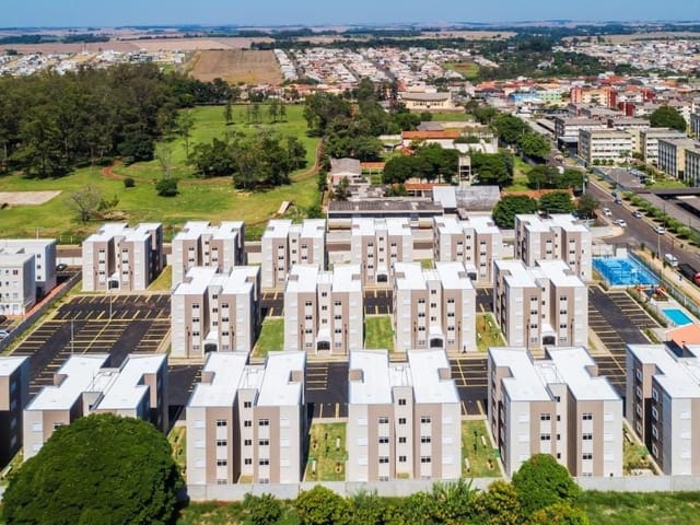 Apartamento com 44m² 2 quartos e 1 banheiro, à venda, no bairro Chácara Manella em Cambé
