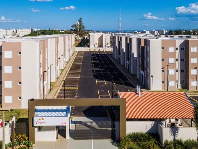 Apartamento com 44m² 2 quartos e 1 banheiro, à venda, no bairro Chácara Manella em Cambé
