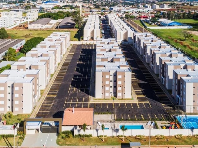 Apartamento com 44m² 2 quartos e 1 banheiro, à venda, no bairro Chácara Manella em Cambé