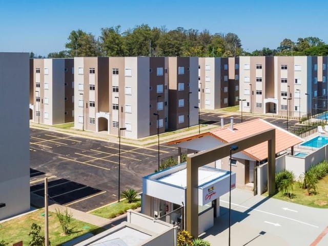 Apartamento com 44m² 2 quartos e 1 banheiro, à venda, no bairro Chácara Manella em Cambé