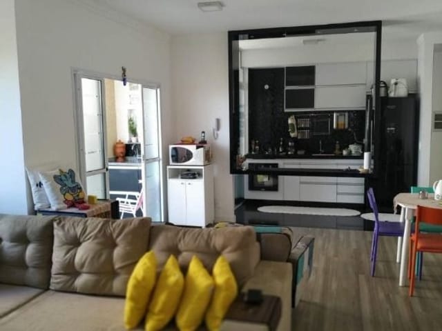 Foto do Apartamento - Apartamento no Condomínio Tropical Garden com 2 dormitórios à venda, 80 m² por R$ 382.000 - Vila Machado - Jacareí/SP | RUSSI IMÓVEIS