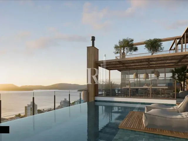 Apartamento com 84m² 2 quartos e 3 banheiros, à venda, no bairro Perequê em Porto Belo