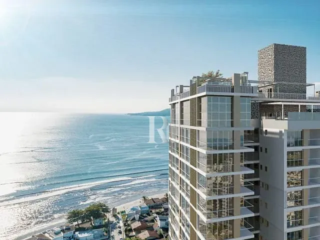Apartamento com 84m² 2 quartos e 3 banheiros, à venda, no bairro Perequê em Porto Belo