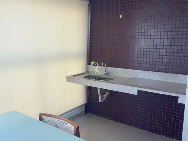Apartamento com 123m² 3 quartos e 4 banheiros, para alugar, no bairro Jardim Atlântico em Goiânia