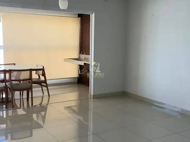 Apartamento com 123m² 3 quartos e 4 banheiros, para alugar, no bairro Jardim Atlântico em Goiânia