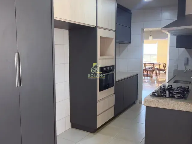 Apartamento com 123m² 3 quartos e 4 banheiros, para alugar, no bairro Jardim Atlântico em Goiânia