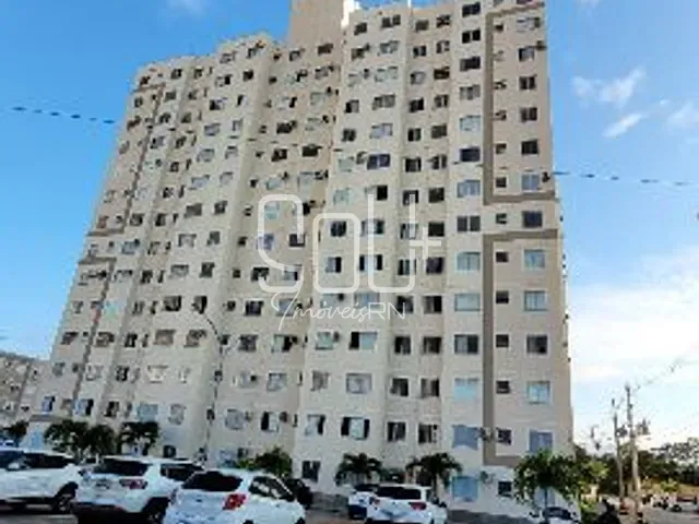 Apartamento com 49m² 2 quartos e 1 banheiro, à venda, no bairro Pitimbu em Natal