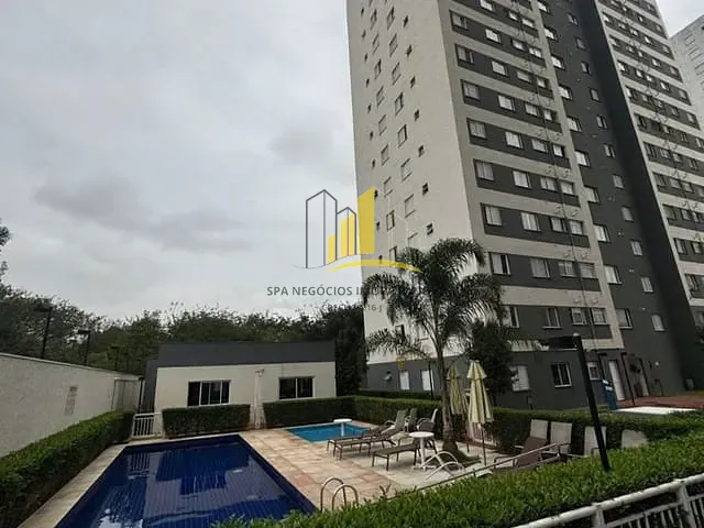 Apartamento com 45m² 2 quartos e 1 banheiro, à venda, no bairro Quinta da Paineira em São Paulo
