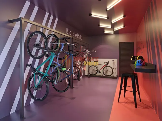 Apartamento com 50m² 2 quartos e 2 banheiros, à venda, no bairro Estoril em Belo Horizonte