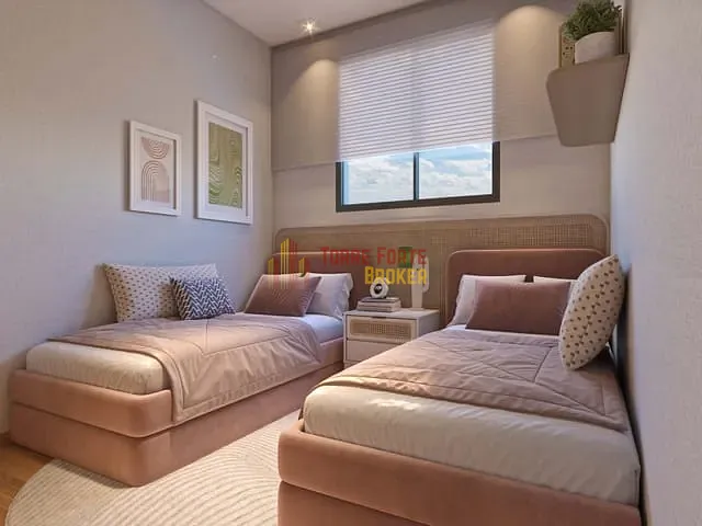 Apartamento com 50m² 2 quartos e 2 banheiros, à venda, no bairro Estoril em Belo Horizonte