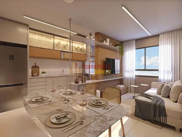 Apartamento com 50m² 2 quartos e 2 banheiros, à venda, no bairro Estoril em Belo Horizonte