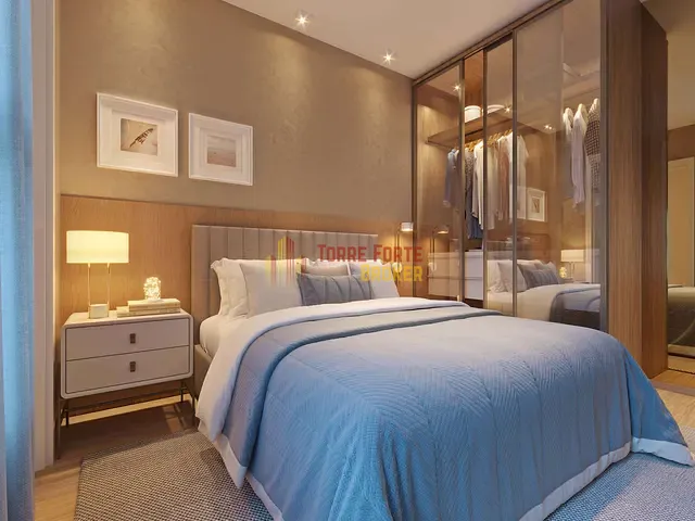 Apartamento com 50m² 2 quartos e 2 banheiros, à venda, no bairro Estoril em Belo Horizonte