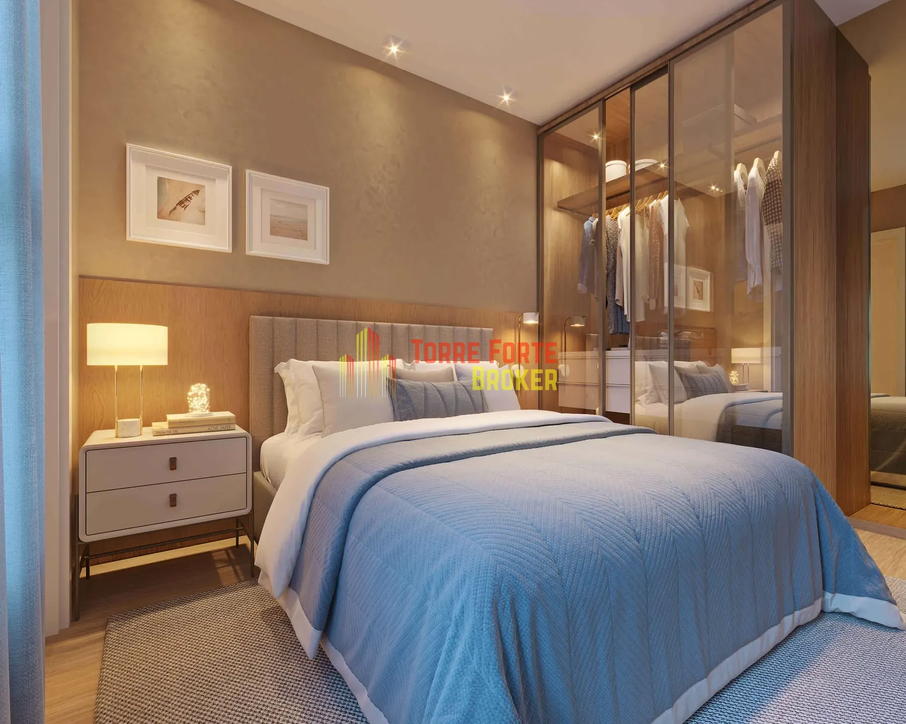Apartamento, 2 quartos, 50 m² - Foto 3