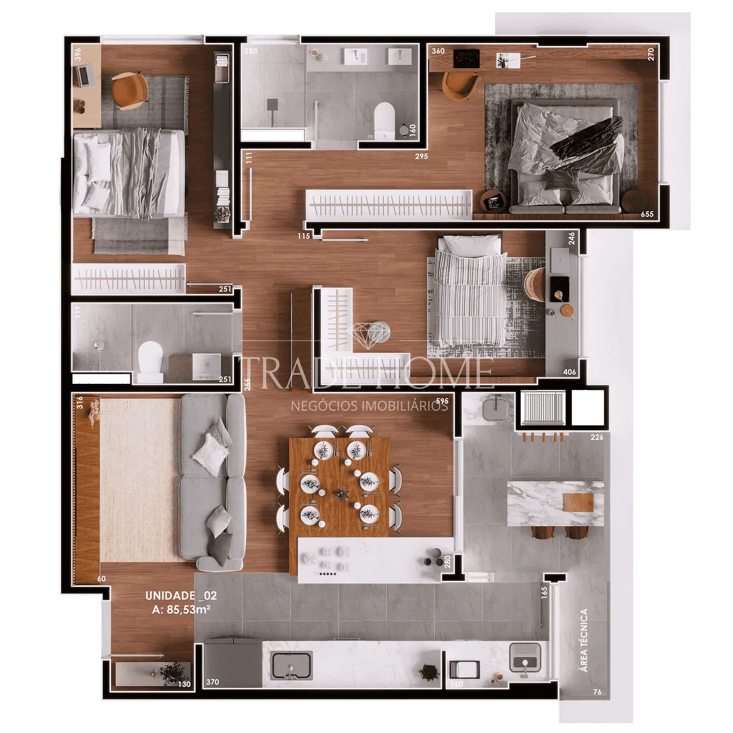 Apartamento, 3 quartos, 88 m² - Foto 18
