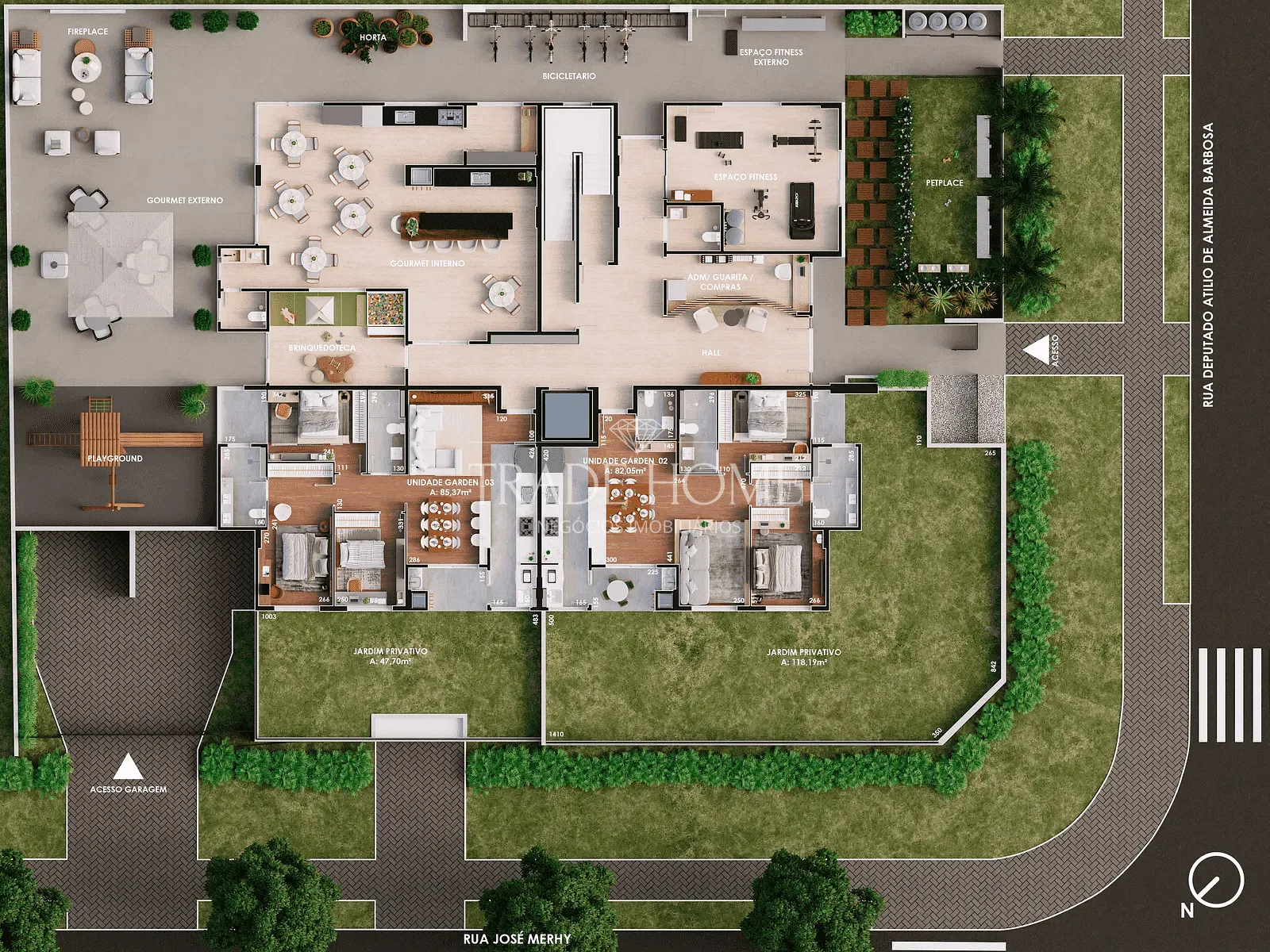 Apartamento, 3 quartos, 88 m² - Foto 19