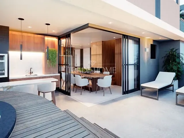 Apartamento 3 quartos e 2 banheiros, à venda, no bairro Boa Vista em Curitiba