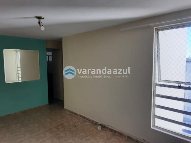 Apartamento 2 quartos e 1 banheiro, para alugar, no bairro Jardim Marica em Mogi das Cruzes