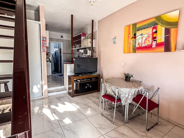 Apartamento com 51m² 1 quarto e 1 banheiro, à venda, no bairro Palmeiras em Cabo Frio