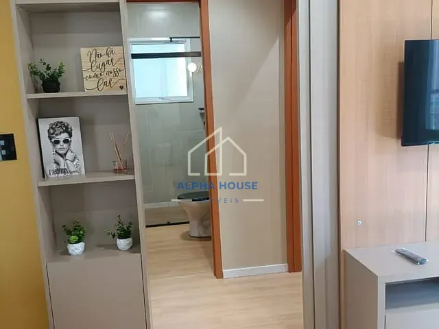 Apartamento 2 quartos e 2 banheiros, à venda, no bairro Jardim Santa Luzia em Pindamonhangaba