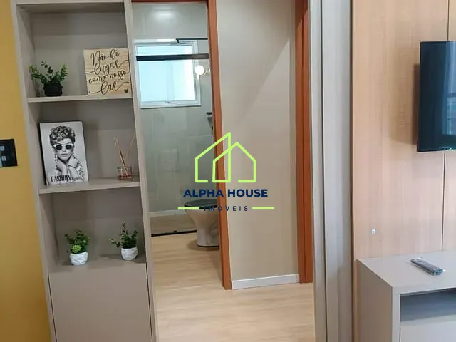 Apartamento 2 quartos e 2 banheiros, à venda, no bairro Jardim Santa Luzia em Pindamonhangaba