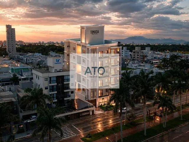 Apartamento 2 quartos e 2 banheiros, à venda, no bairro areias em Tijucas