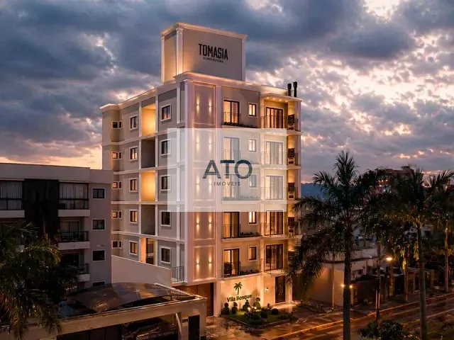 Apartamento 2 quartos e 2 banheiros, à venda, no bairro areias em Tijucas