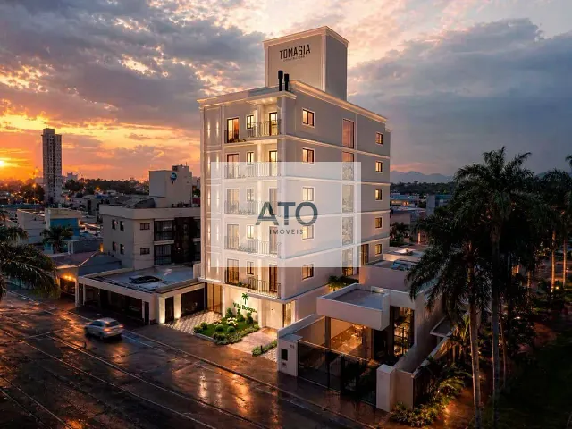 Apartamento 2 quartos e 2 banheiros, à venda, no bairro areias em Tijucas