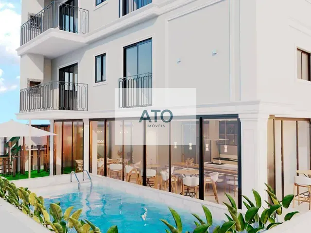 Apartamento 2 quartos e 2 banheiros, à venda, no bairro areias em Tijucas