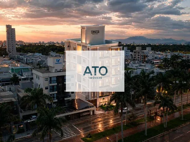 Apartamento 2 quartos e 2 banheiros, à venda, no bairro areias em Tijucas