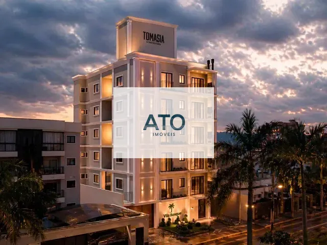 Apartamento 2 quartos e 2 banheiros, à venda, no bairro areias em Tijucas