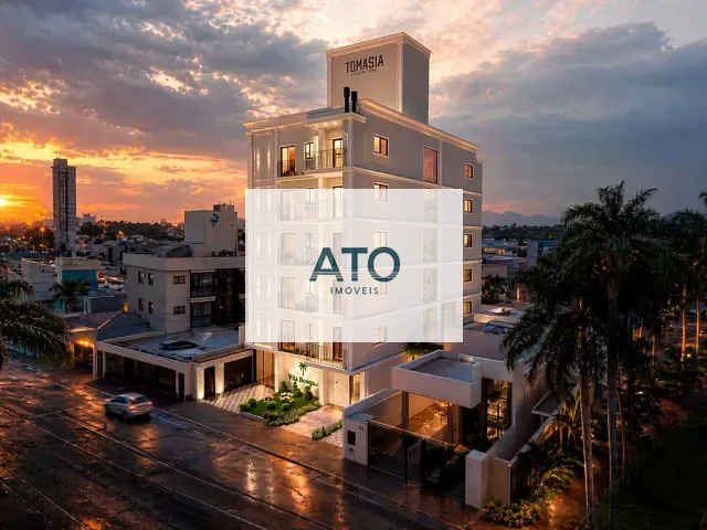 Apartamento 2 quartos e 2 banheiros, à venda, no bairro areias em Tijucas