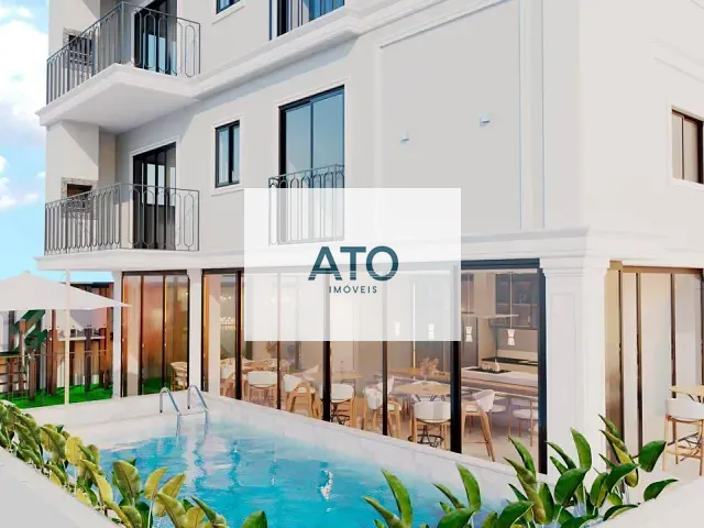 Apartamento 2 quartos e 2 banheiros, à venda, no bairro areias em Tijucas