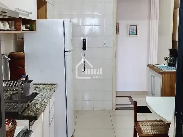 Apartamento com 80m² 2 quartos e 1 banheiro, à venda, no bairro Loteamento João Batista Julião em Guarujá