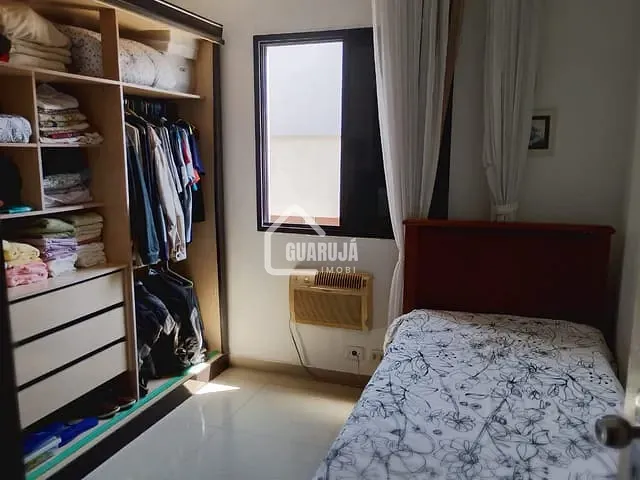 Apartamento com 80m² 2 quartos e 1 banheiro, à venda, no bairro Loteamento João Batista Julião em Guarujá