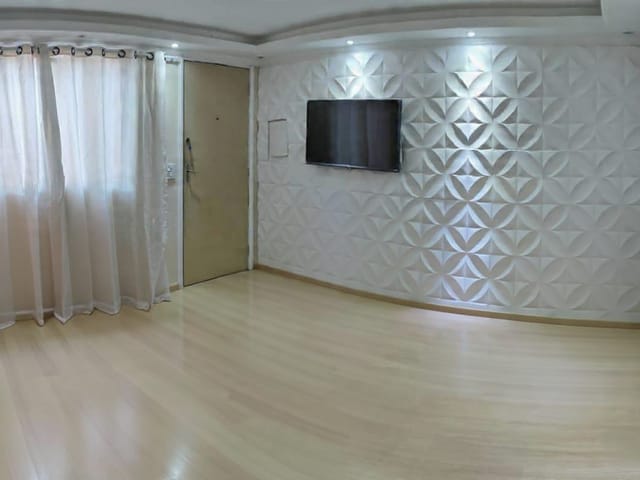 Apartamento 2 quartos e 1 banheiro, à venda, no bairro Jardim Santa Teresa em Mogi das Cruzes