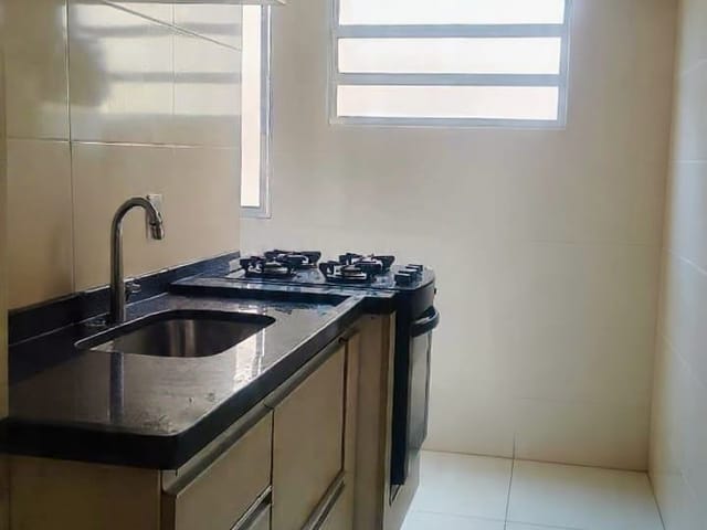 Apartamento 2 quartos e 1 banheiro, à venda, no bairro Jardim Santa Teresa em Mogi das Cruzes