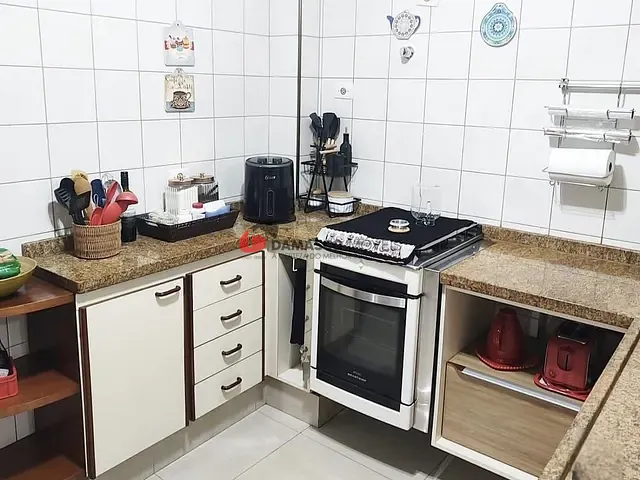 Apartamento 3 quartos e 1 banheiro, à venda, no bairro Santa Paula em São Caetano do Sul