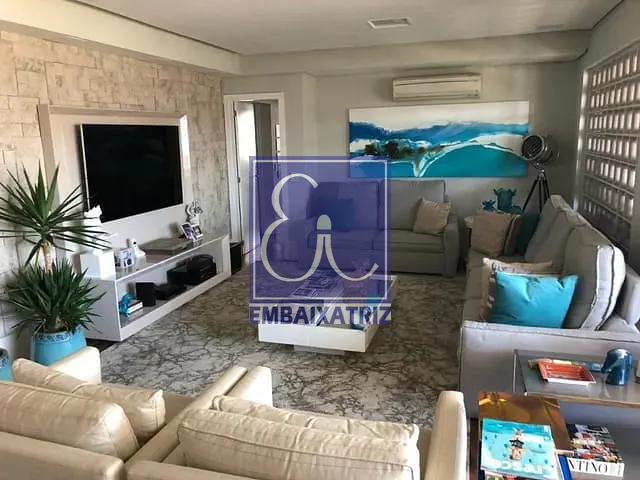Apartamento com 176m² 3 quartos e 5 banheiros, à venda, no bairro Vila Ema em São José dos Campos