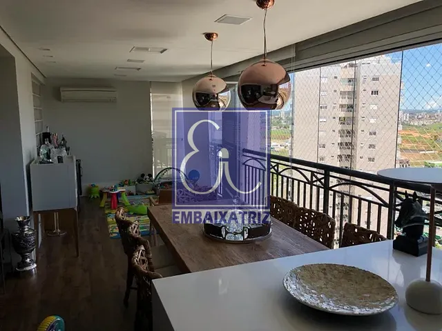Apartamento com 176m² 3 quartos e 5 banheiros, à venda, no bairro Vila Ema em São José dos Campos