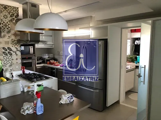 Apartamento com 176m² 3 quartos e 5 banheiros, à venda, no bairro Vila Ema em São José dos Campos