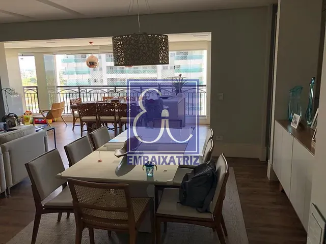 Apartamento com 176m² 3 quartos e 5 banheiros, à venda, no bairro Vila Ema em São José dos Campos