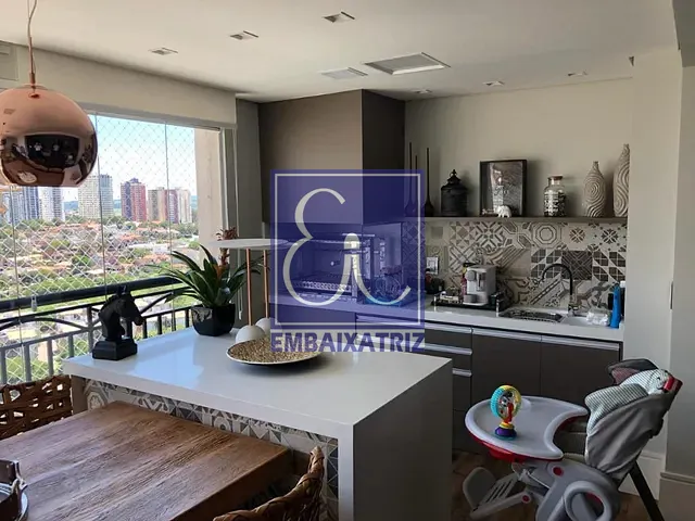 Apartamento com 176m² 3 quartos e 5 banheiros, à venda, no bairro Vila Ema em São José dos Campos