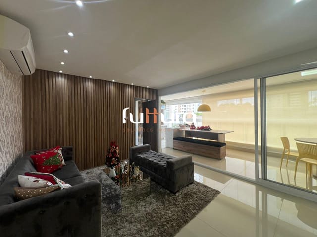 Apartamento 3 quartos e 4 banheiros, à venda, no bairro Setor Bueno em Goiânia