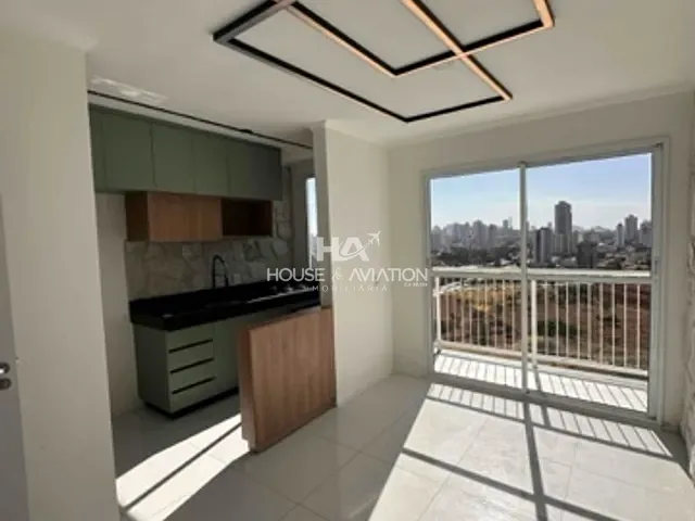 Apartamento 2 quartos e 1 banheiro, para alugar, no bairro Parque Amazônia em Goiânia