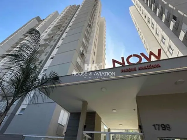 Apartamento 2 quartos e 1 banheiro, para alugar, no bairro Parque Amazônia em Goiânia